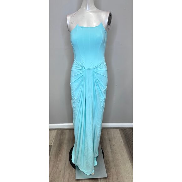 Deme by Gabriella x REVOLVE Pearl Gown in Green Small $350 - Picture 4 of 8